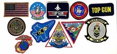 Original Artwork Bikers Patch