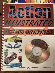 Screen Printing. Stock Art Books. Photo Shop And Corel Draw Action Illustrated