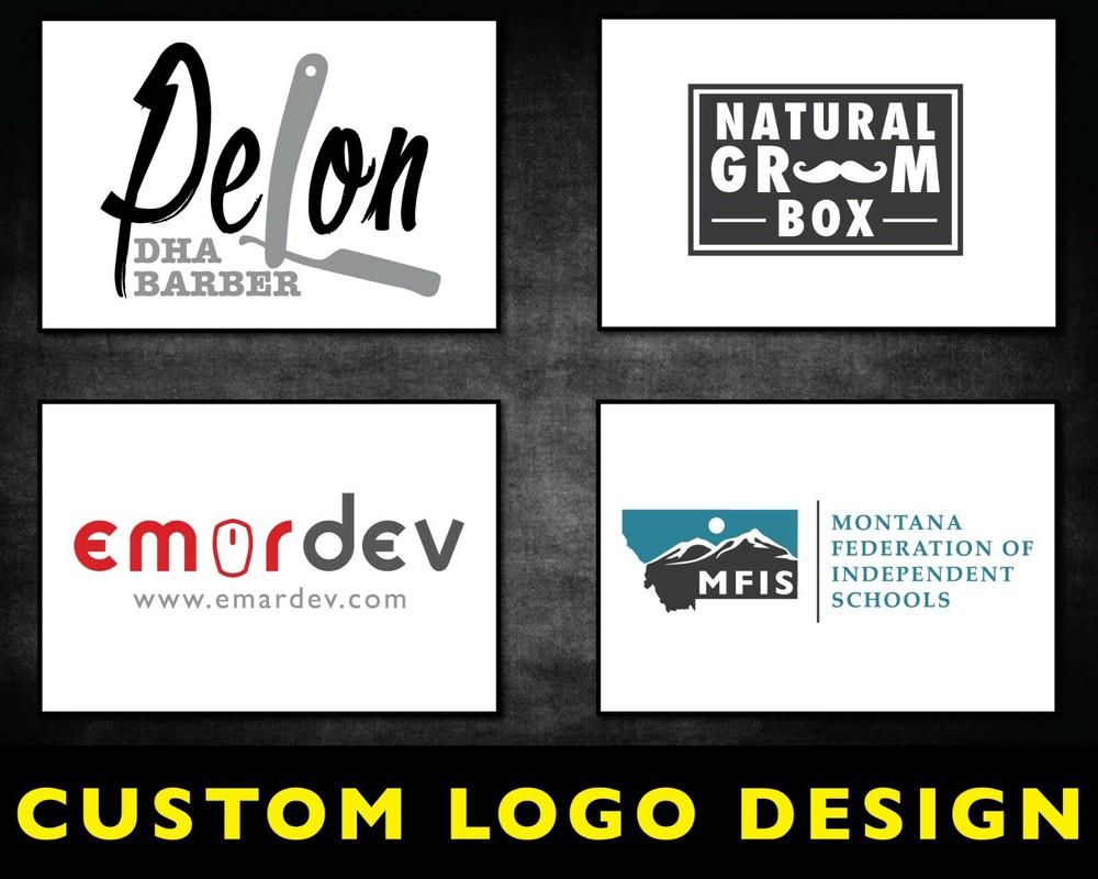 Logo Design | Custom Made | Print and Web | Social Media | Marketing | Logos