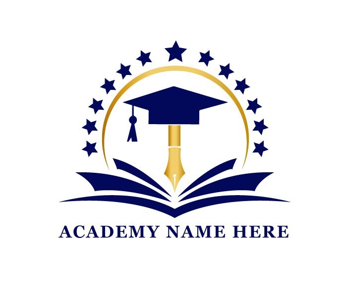 Logo Education, School, Academy, University, Template, Company Logo