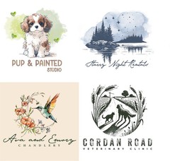 Custom Logo Design – with Unlimited Revisions – **FREE BUSINESS CARD DESIGN **.