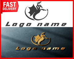 PROFESSIONAL CUSTOM LOGO DESIGN FOR BUSINESS +SOURCE FILE -UNLIMITED REVISIONS-