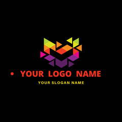 Graphic Design Minimalist Creator Logo Designer