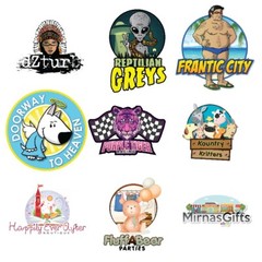 CUSTOM CARTOON LOGO DESIGN – PROFESSIONAL SERVICE! – FREE BUSINESS CARD!