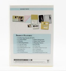 Graphic Authority Collection Honeybee for Child Photography 3 DVD Template Set