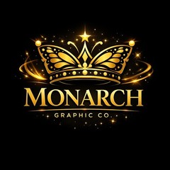 Crestova, Blue Ridge, Monarch Logo, Branding & Website Design, 3 Revisions