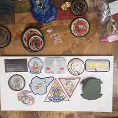 Original Artwork Bikers Patch