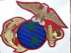 Original Artwork Bikers Patch