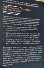 New Directions In HOSPITAL AND HEALTHCARE FACILITY DESIGN Miller.. Hardcover NEW