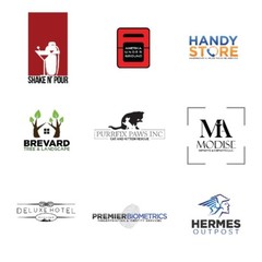 CUSTOM MINIMALIST LOGO DESIGN – PROFESSIONAL SERVICE! – FREE BUSINESS CARD!