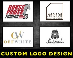 Logo Design | Custom Made | Print and Web | Social Media | Marketing | Logos