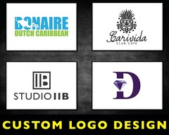 100% Guaranteed Custom Made Logo Design With Unlimited Revisions