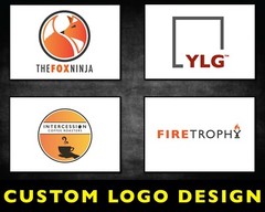 100% Guaranteed Custom Made Logo Design With Unlimited Revisions