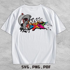 Devil Cartoon Design – Cool & Edgy Style Cool Devil Cartoon – Dark