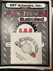 Screen Printing Action Illustrated Volume 3, Photo Shop Corel Draw