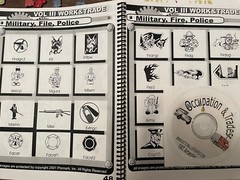 Screen Printing Action Illustrated Volume 3, Photo Shop Corel Draw