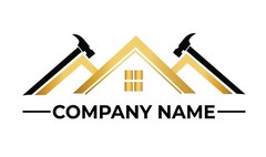 Logo Design For Real Estate,Construction, Renovation Template, Vector Logo