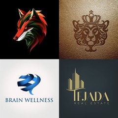 Custom Logo Design – with Unlimited Revisions – **FREE BUSINESS CARD DESIGN **.
