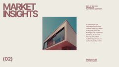 graphic design template pitch deck green pink presentation