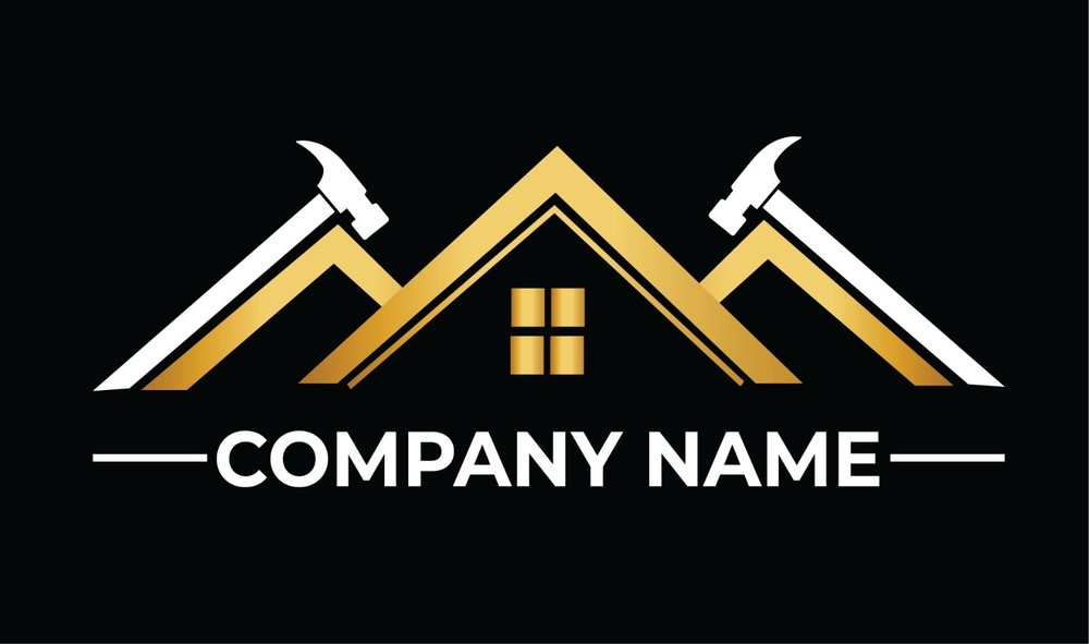Logo Design For Real Estate,Construction, Renovation Template, Vector Logo