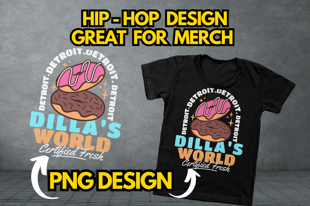 Hip Hop | J Dilla | Graphic Designs | PNG files | Sublimation | Instant Download