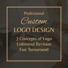 3 Unique Logo Concepts with a Modern, Minimal & Professional Style