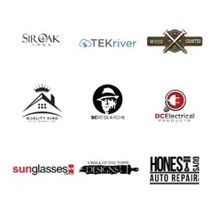 CUSTOM MINIMALIST LOGO DESIGN – PROFESSIONAL SERVICE! – FREE BUSINESS CARD!