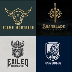 Custom Logo Design – with Unlimited Revisions – *FREE BUSINESS CARD DESIGN *