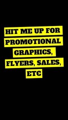 Promotional Graphics, Flyer Design, Sale Design