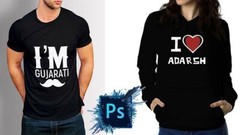 I will Design Custom T-Shirt