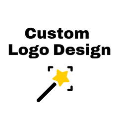 PROFESSIONAL CUSTOM LOGO DESIGN + BUSINESS LOGO+ UNLIMITED REVISION + GRAPHICS