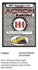 Screen Printing Action Illustrated Volume 3, Photo Shop Corel Draw