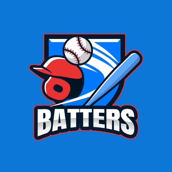 Youth/Adult Baseball team Digital logo design