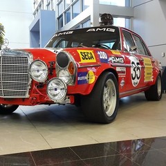 RACING No.35 STICKERS [SELECTED DECALS] INSPIRED BY AMG SPA1971 (Decals Only)