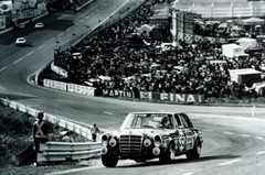 RACING No.35 STICKERS [SELECTED DECALS] INSPIRED BY AMG SPA1971 (Decals Only)