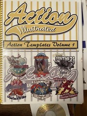 Screen Printing. Action Illustrated Action Temp. Vol 1 Photo Shop & Corel Draw