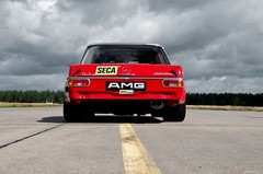 RACING No.35 STICKERS [SELECTED DECALS] INSPIRED BY AMG SPA1971 (Decals Only)