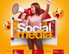 Professional Social Media Poster Design | 50 Posters