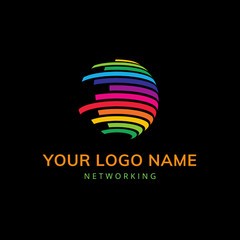 Graphic Design Minimalist Creator Logo Designer