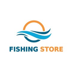 Premade Business Fishing Store Shops Logo Template Design Graphics