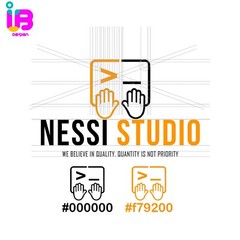 PROFESSIONAL CUSTOM LOGO DESIGN + UNLIMITED REVISION + SOURCE FILE