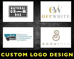 Logo Design | Custom Made | Print and Web | Social Media | Marketing | Logos