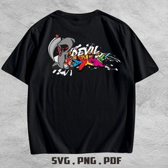 Devil Cartoon Design – Cool & Edgy Style Cool Devil Cartoon – Dark