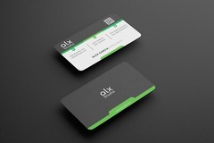 DIGITAL PRODUCT. Pack of 30 Clean, modern and professional business card design.