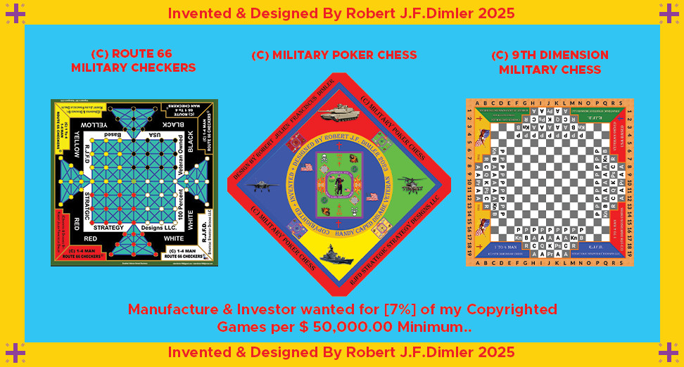 Digital Logo for 9th Dimension Military Chess (C) only No Copyrights included