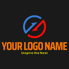 Graphic Design Minimalist Creator Logo Designer