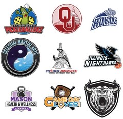 CUSTOM SPORTS LOGO DESIGN – PROFESSIONAL SERVICE! – FREE BUSINESS CARD!