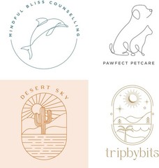 Custom Logo Design – with Unlimited Revisions – **FREE BUSINESS CARD DESIGN **.