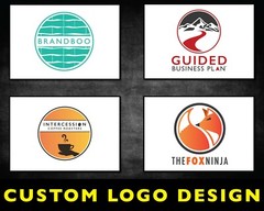 Logo Design | Custom Made | Print and Web | Social Media | Marketing | Logos