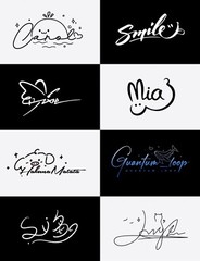 Custom Handwritten Signature Artistic Signature Design Creative Signature